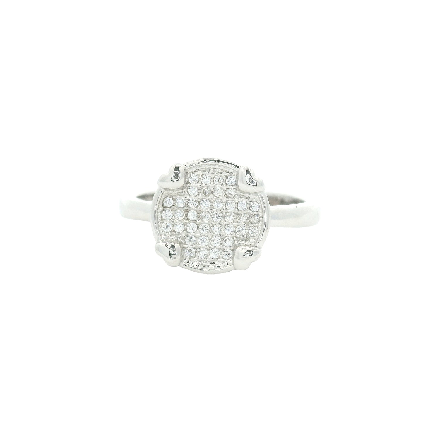1.73 Ct Cubic Zirconia 925 Sterling Silver Ring