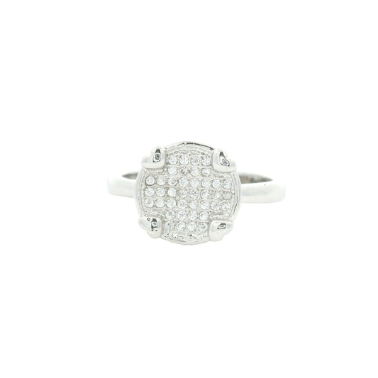 1.73 Ct Cubic Zirconia 925 Sterling Silver Ring