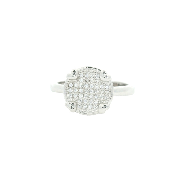 1.73 Ct Cubic Zirconia 925 Sterling Silver Ring