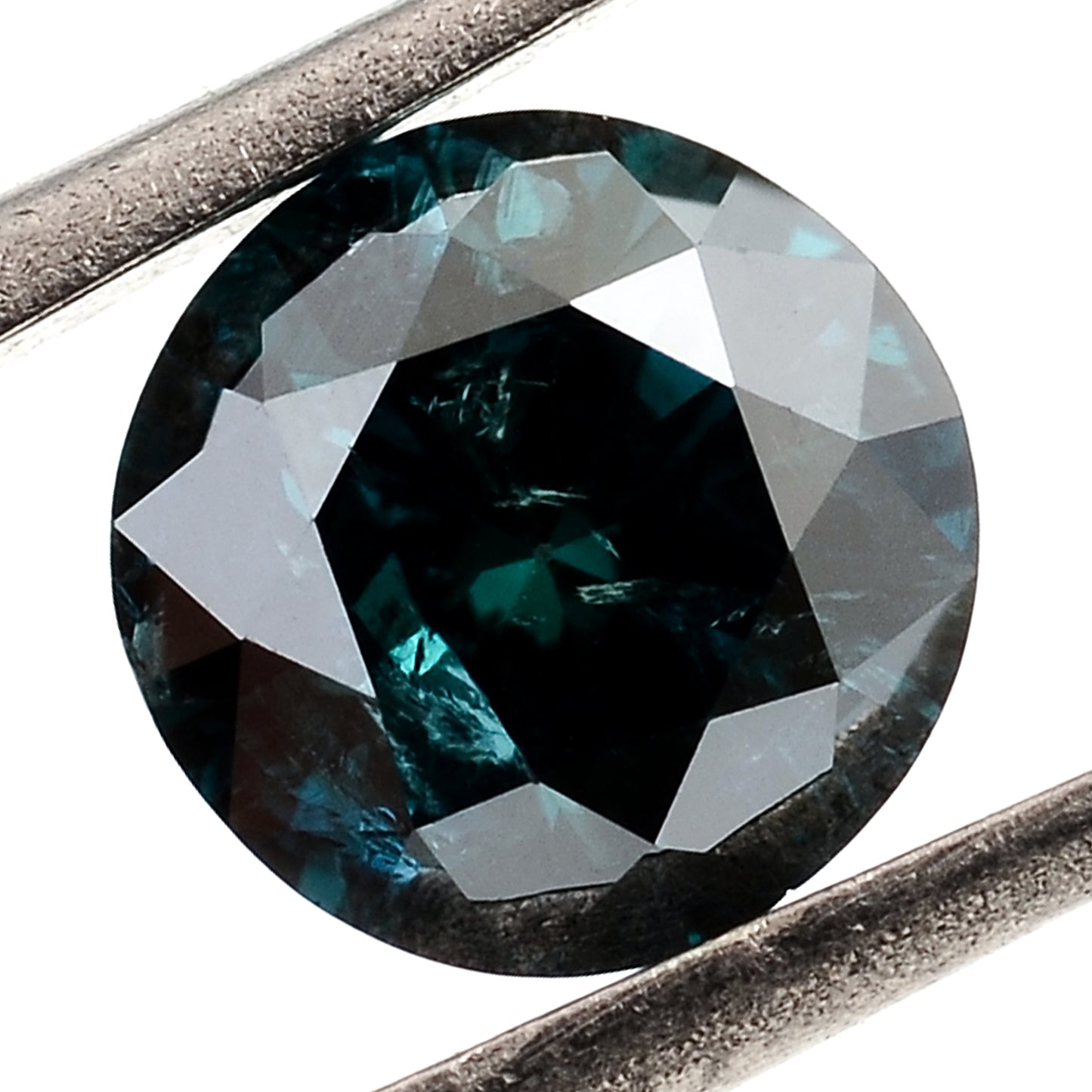 0.32 Blue Diamond Round Loose Gemstone