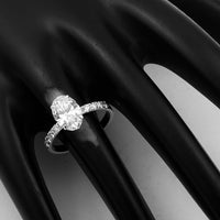 2.32 Carats Lab Grown Diamond 14K Gold Ring