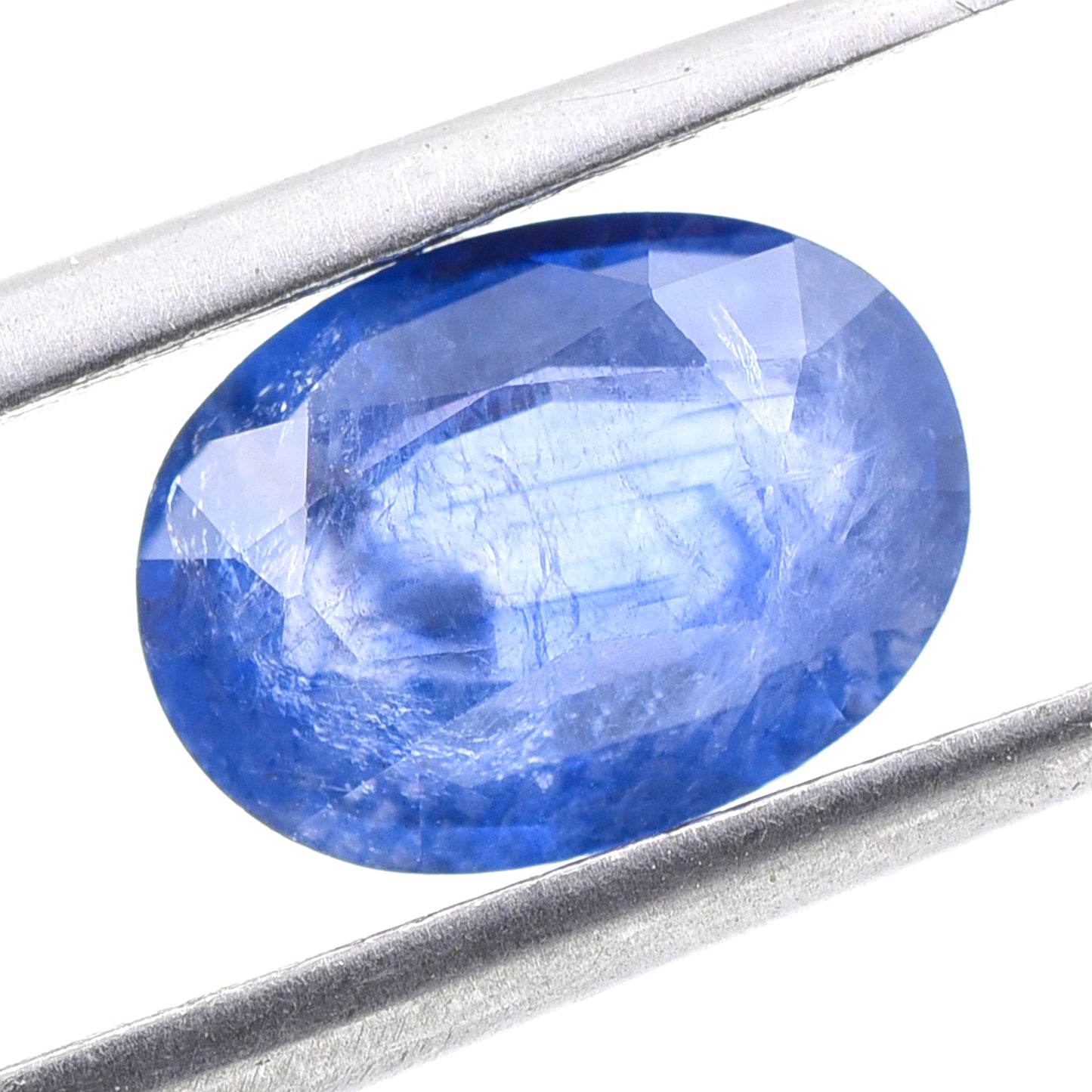 2.37 Natural Corundum Sapphire Oval Mixed Cut Gemstone