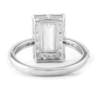 2.62 Carats Lab Grown Diamond 14K Gold Ring