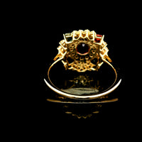 1.73 Ct Round Tourmaline 14K Gold Ring