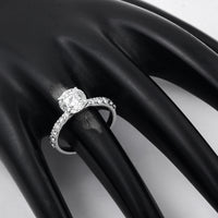 2.23 Carats Lab Grown Diamond 14K Gold Ring