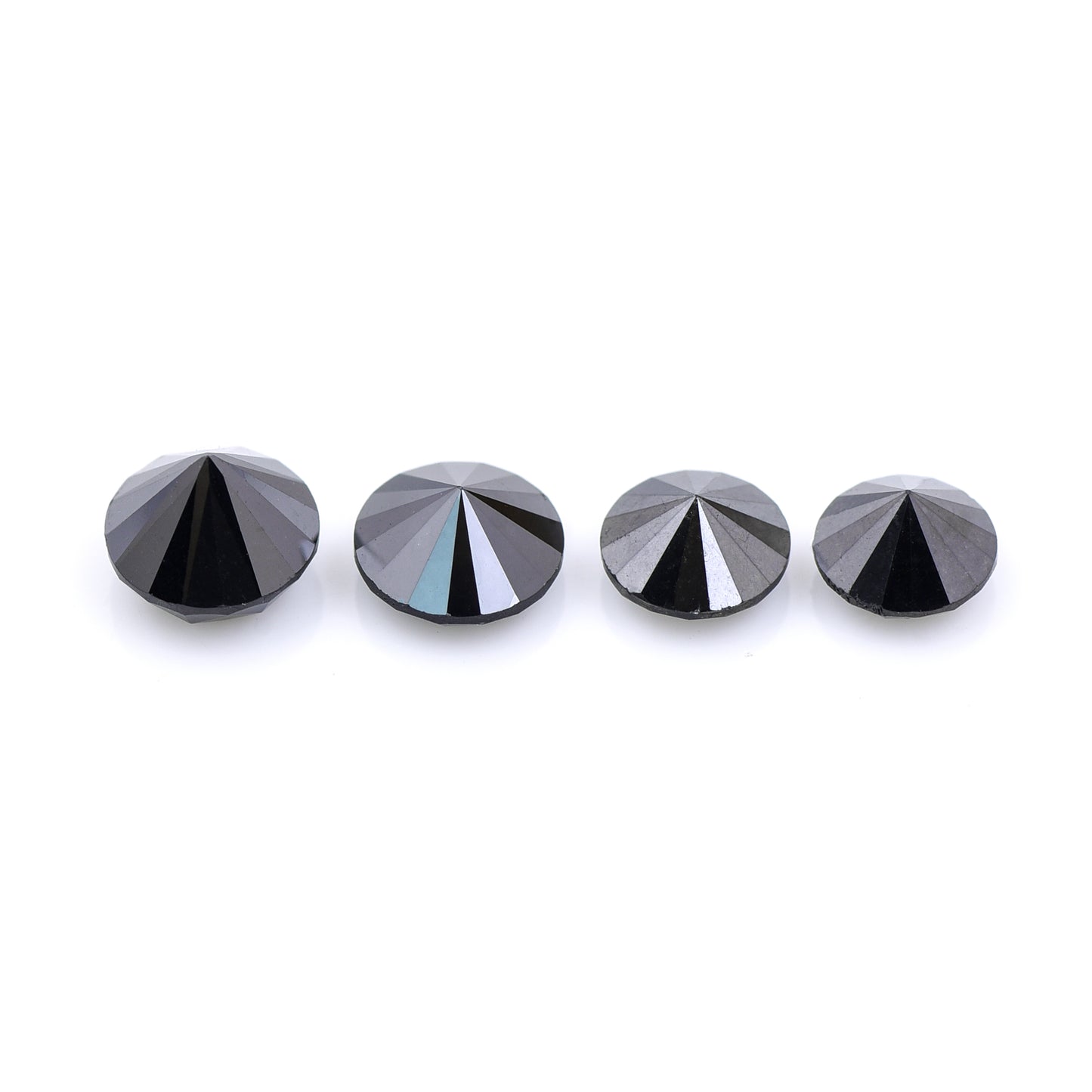 2.32 Black Diamond Round Loose Diamond
