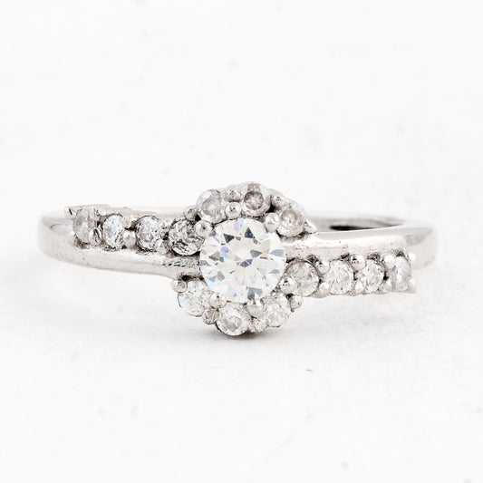 1.49 Ct Cubic Zirconia 925 Sterling Silver Ring