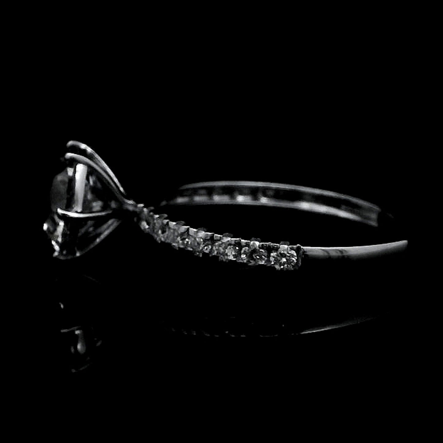 2.78 Carats Lab Grown Diamond 14K Gold Ring