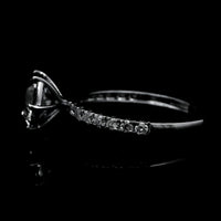 2.78 Carats Lab Grown Diamond 14K Gold Ring