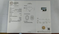 4.00 Carats Lab Grown Diamond 14K Gold Earrings