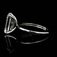 4.10 Carats Lab Grown Diamond 950 Platinum Ring