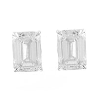 2.45 Carats Lab Grown Diamond 14K Gold Earrings