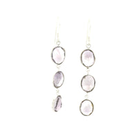 10.05 Ct Amethyst 925 Sterling Silver Earrings