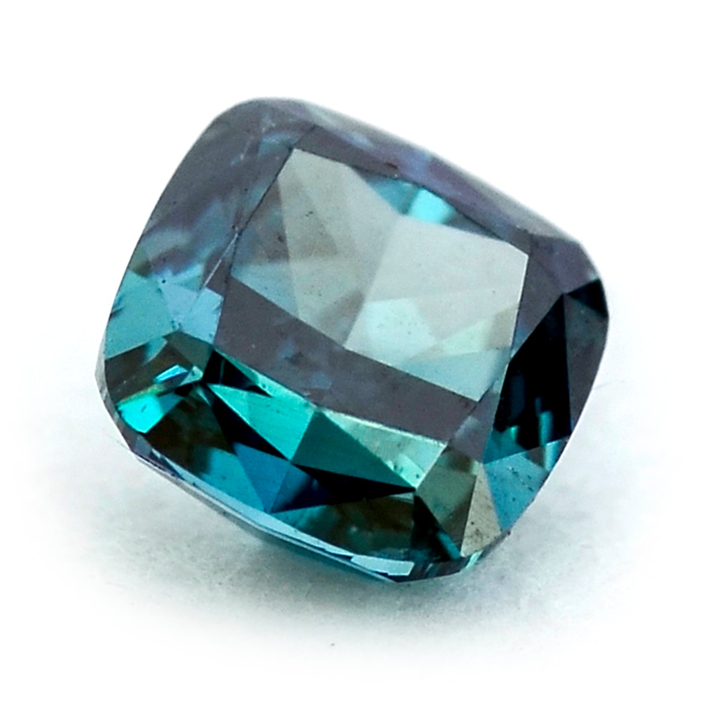 0.32 Blue Diamond Cushion Loose Diamond