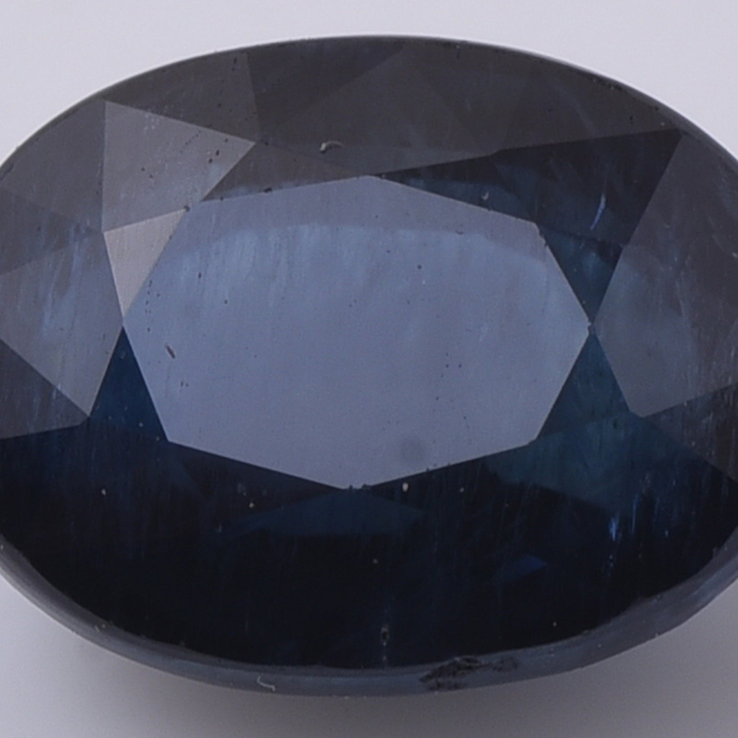 2.07 Natural Corundum Sapphire Oval Mixed Cut Gemstone