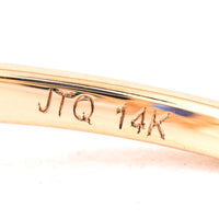 1.66 Ct Cushion Mixed Cut Natural Sapphire 14K Gold Ring
