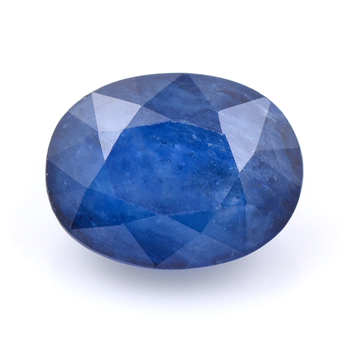 2.8 Natural Corundum Sapphire Oval Mixed Cut Gemstone