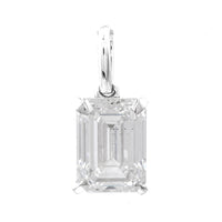 2.01 Carats Lab Grown Diamond 14K Gold Pendant