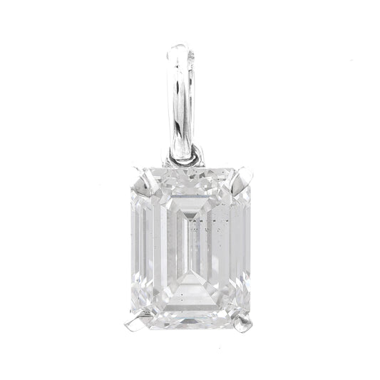 2.01 Carats Lab Grown Diamond 14K Gold Pendant