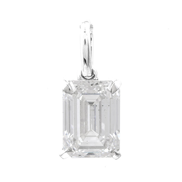2.01 Carats Lab Grown Diamond 14K Gold Pendant