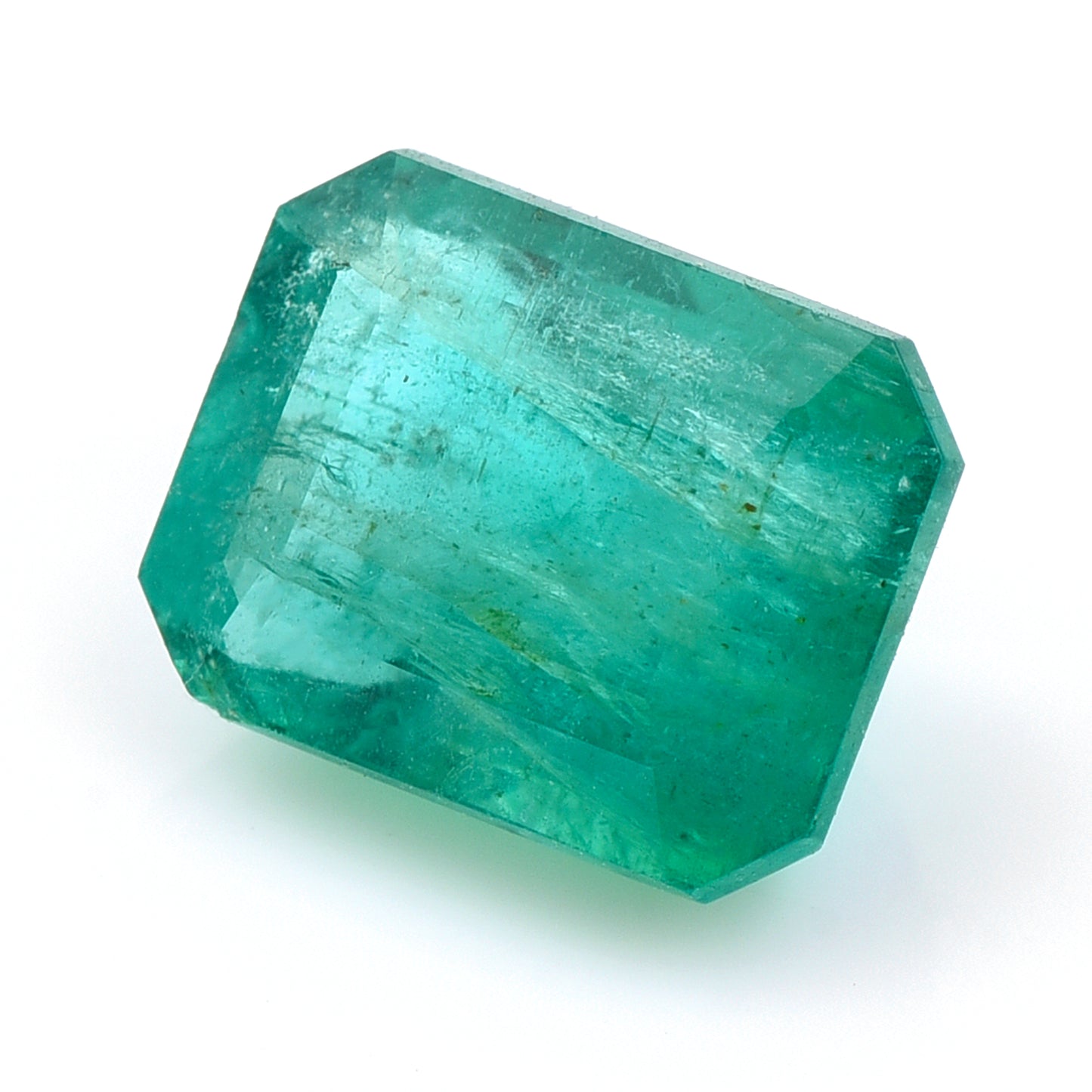 3.28 Natural Beryl Emerald Emerald Cut Gemstone