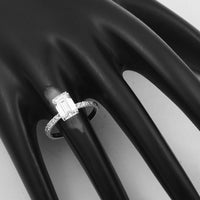 2.37 Carats Lab Grown Diamond 14K Gold Ring