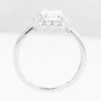 2.59 Carats Lab Grown Diamond 14K Gold Ring