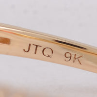 2.50 Ct Oval Tourmaline 9K Gold Ring