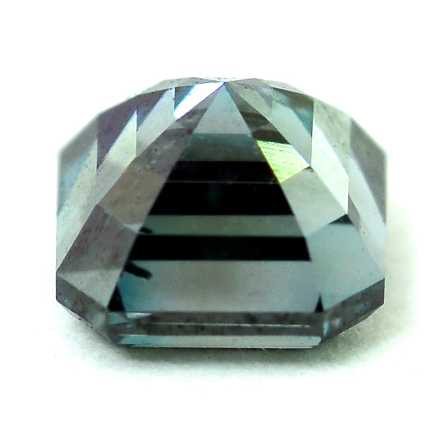 0.4 Green Diamond Cushion Loose Diamond