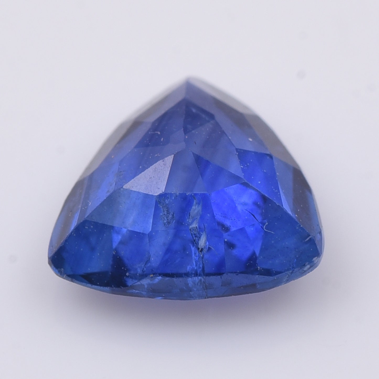 1.33 Natural Corundum Sapphire Triangular Mixed Cut Gemstone