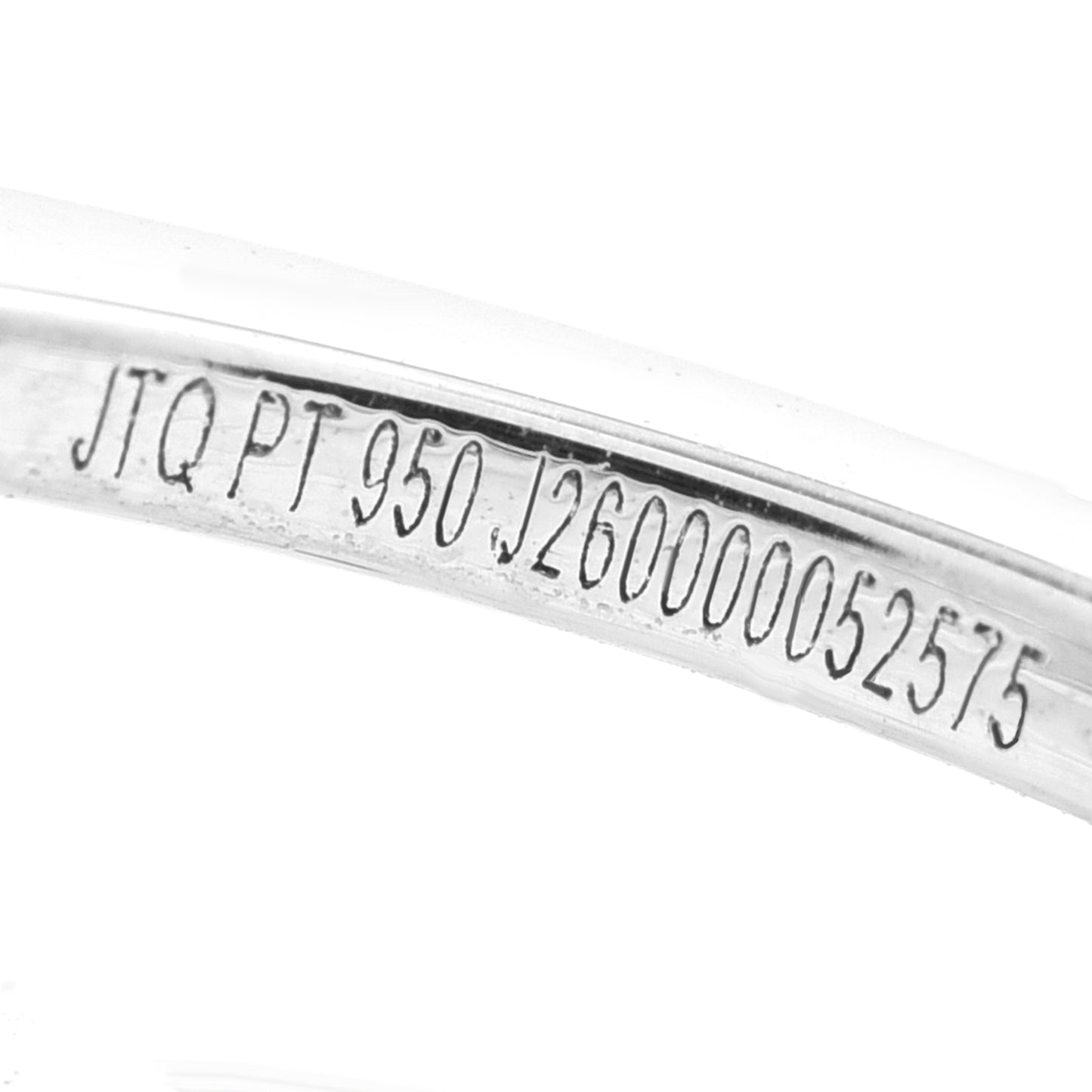 1.40 Ct Square Step Cut Natural Tourmaline 950 Platinum Ring
