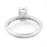 1.98 Carats Lab Grown Diamond 14K Gold Ring