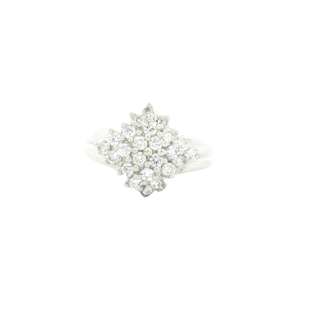 4.00 Ct Cubic Zirconia 925 Sterling Silver Ring