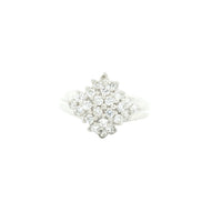 4.00 Ct Cubic Zirconia 925 Sterling Silver Ring