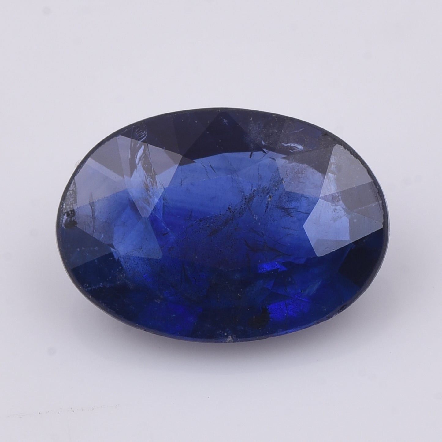 1.9 Natural Corundum Sapphire Oval Mixed Cut Gemstone