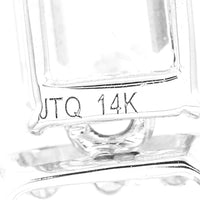 3.13 Carats Lab Grown Diamond 14K Gold Pendant