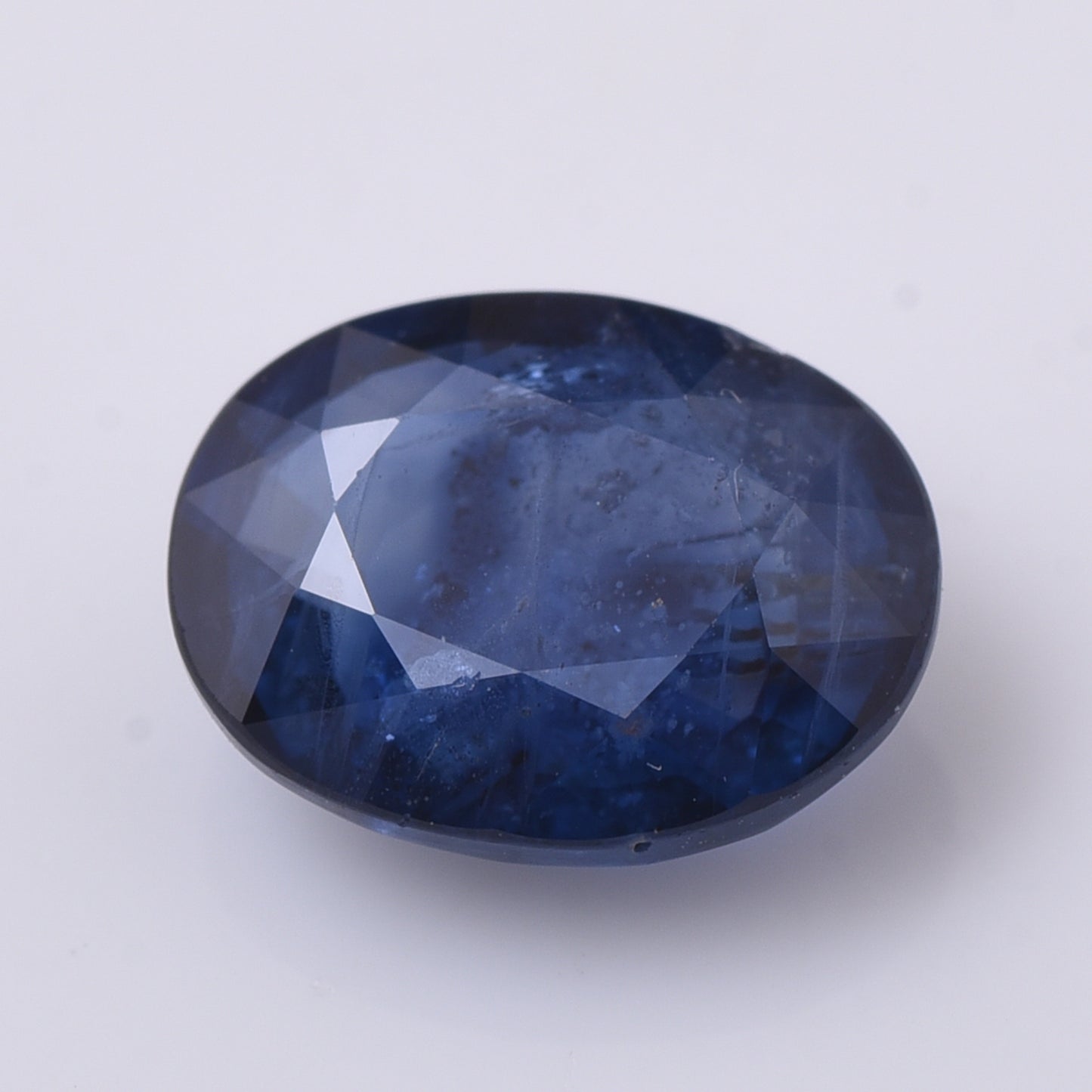 2.39 Natural Corundum Sapphire Oval Mixed Cut Gemstone
