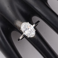 2.56 Carats Lab Grown Diamond 14K Gold Ring