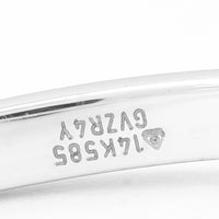 2.15 Carats Lab Grown Diamond 14K Gold Ring