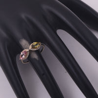 1.16 Ct Marquise Tourmaline 9K Gold Ring