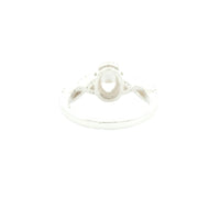 6.29 Ct Cubic Zirconia 925 Sterling Silver Ring