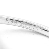 2.40 Ct Oval Mixed Cut Natural Green Sapphire 950 Platinum Ring
