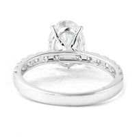 2.48 Carats Lab Grown Diamond 14K Gold Ring