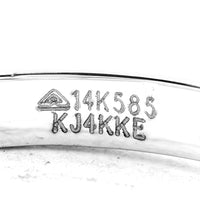 2.38 Carats Lab Grown Diamond 14K Gold Ring