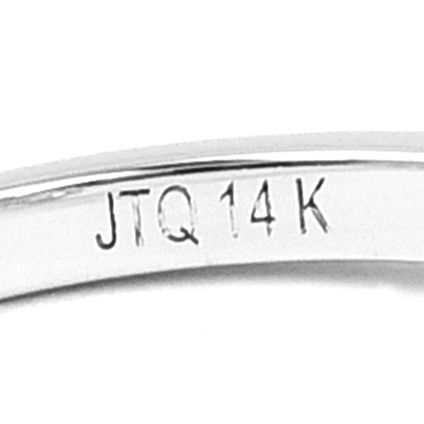 2.11 Carats Lab Grown Diamond 14K Gold Ring