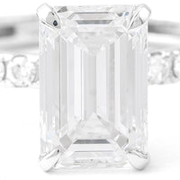 2.20 Carats Lab Grown Diamond 14K Gold Ring