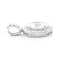2.65 Carats Lab Grown Diamond 14K Gold Pendant
