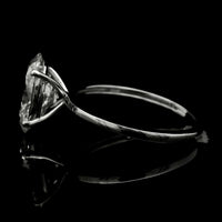 2.98 Carats Lab Grown Diamond 14K Gold Ring