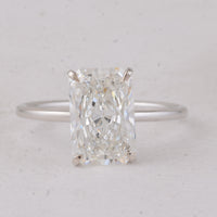 3.31 Carats Lab Grown Diamond 14K Gold Ring