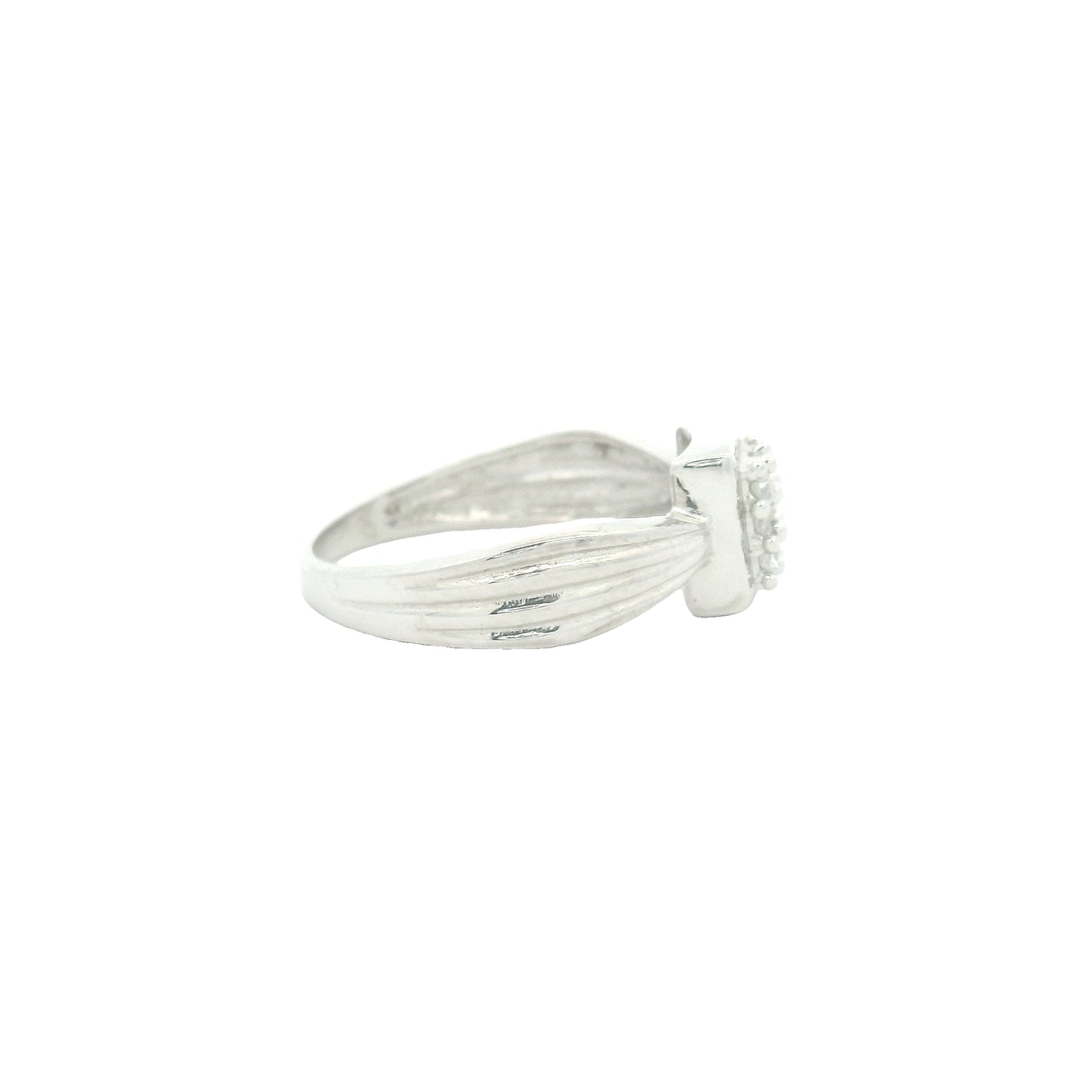 1.27 Ct Cubic Zirconia 925 Sterling Silver Ring